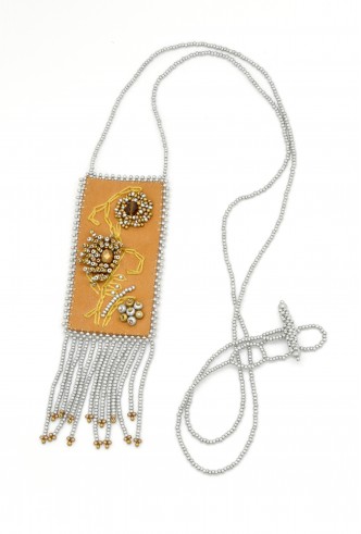 Flowers & Fringe Necklace Flowers & Fringe Necklace